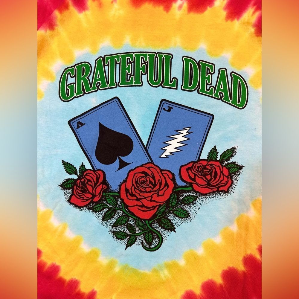 Vintage Grateful Dead Poker Casino Single Stitch Made In USA T-shirt 2006 Sz XL - Picture 7 of 8